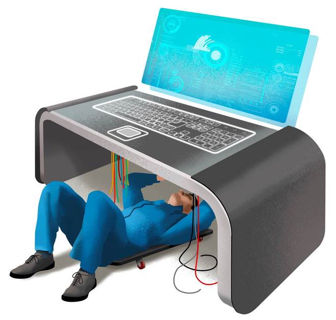 Cuatro décadas de Informática en España – Reportaje El Mundo