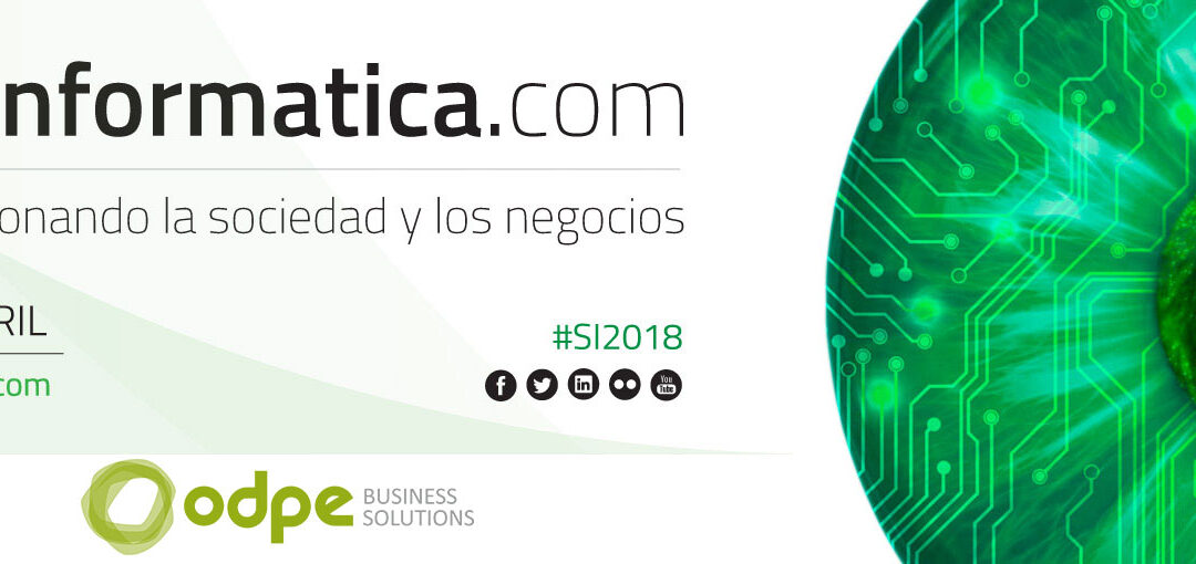 Material Audiovisual de la Semana de la Informática de la Comunidad Valenciana #SI2018