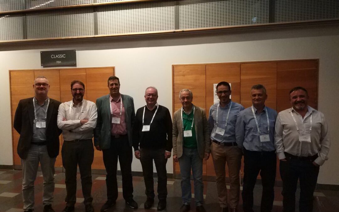 CODDII presente en la cumbre europea de la informática #ECSS_2018 en Goteborg
