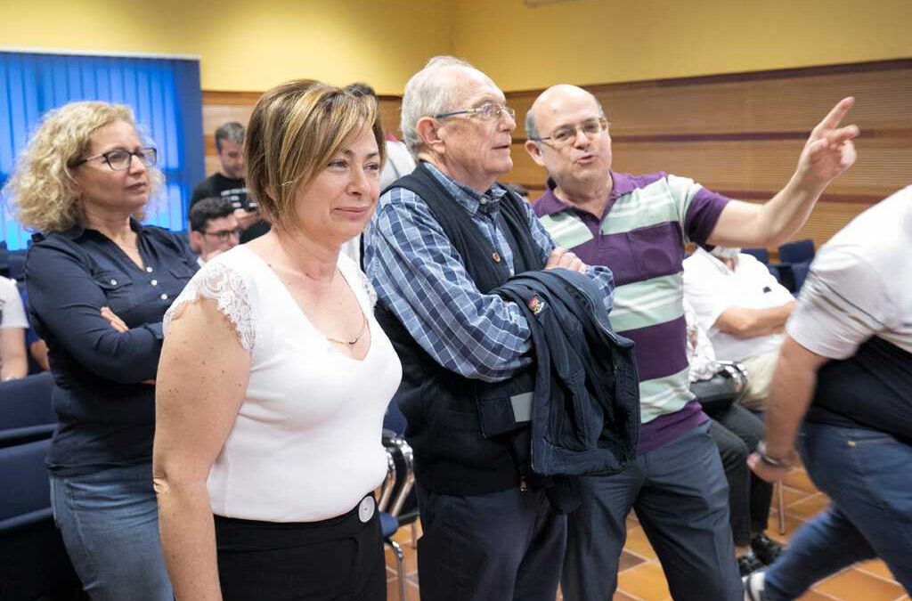 La catedrática de Ingeniería de Sistemas y Automática Rosa Aguilar, rectora de la Universidad de La Laguna