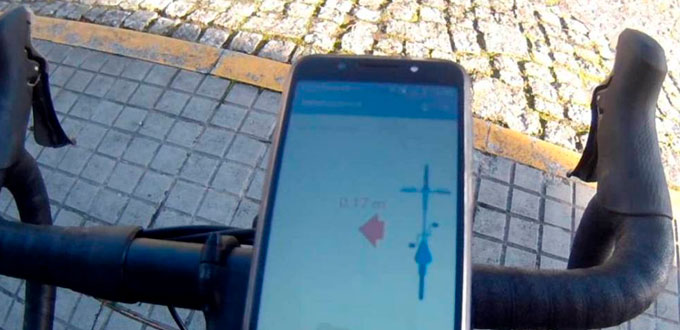 La ‘app’ para la bicicleta que puede multar a los coches (y salvar a los ciclistas)