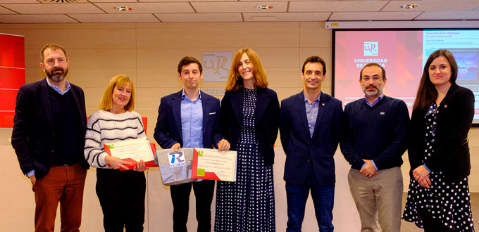 Héctor Jimeno, Premio al TFG de Ingeniería Informática de la Universidad de La Rioja