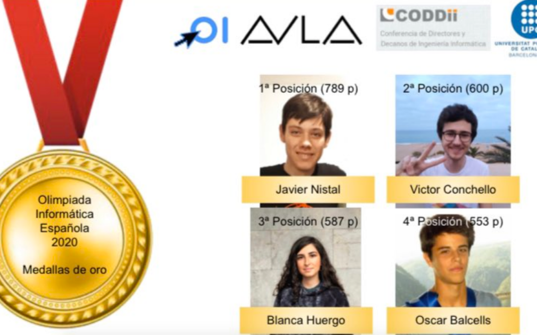 Concluye la Olimpiada informática de España 2020 y ya tenemos ganadores