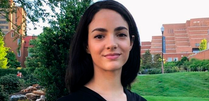 Silvina Caíno-Lores, ganadora de la IV edición de los Premios de Informática, en la modalidad jóvenes informáticos, de la Sociedad Científica Informática de España (SCIE) y la Fundación BBVA