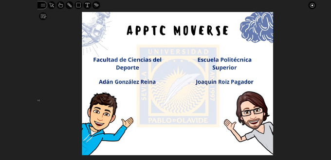 Estudiantes y profesores de la Universidad Pablo de Olavide crean la AppTC Moverse, una aplicación web que fomenta los hábitos saludables en el entorno laboral