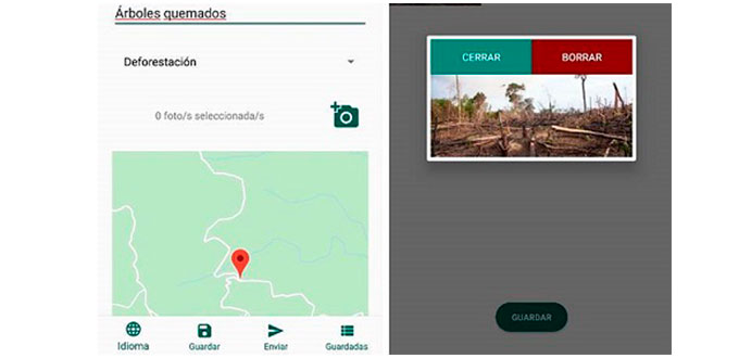TFG de la Universidad de Alicante: Una app colaborativa para detectar y resolver problemas medioambientales