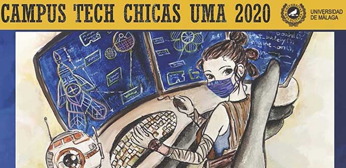 La Universidad de Málaga organiza un Campus gratuito en informática para despertar vocaciones femeninas en la ESO