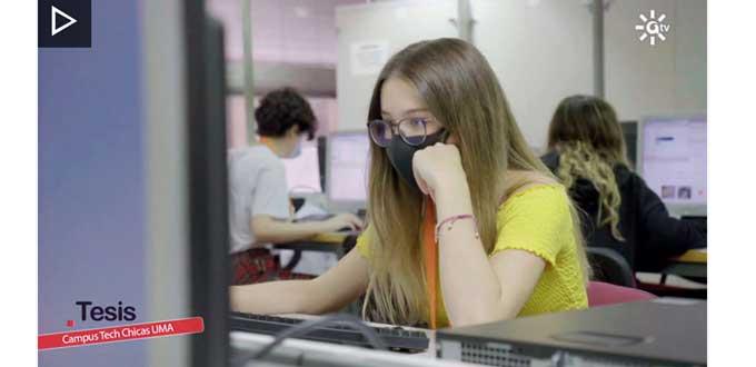 ‘Campus Tech Chicas’ de la Universidad de Málaga: despertando vocaciones informáticas en mujeres jóvenes