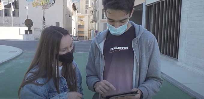 Cuatro estudiantes de ADE + Informática de la UPV crean una plataforma que informa de las restricciones por Covid a través del código postal