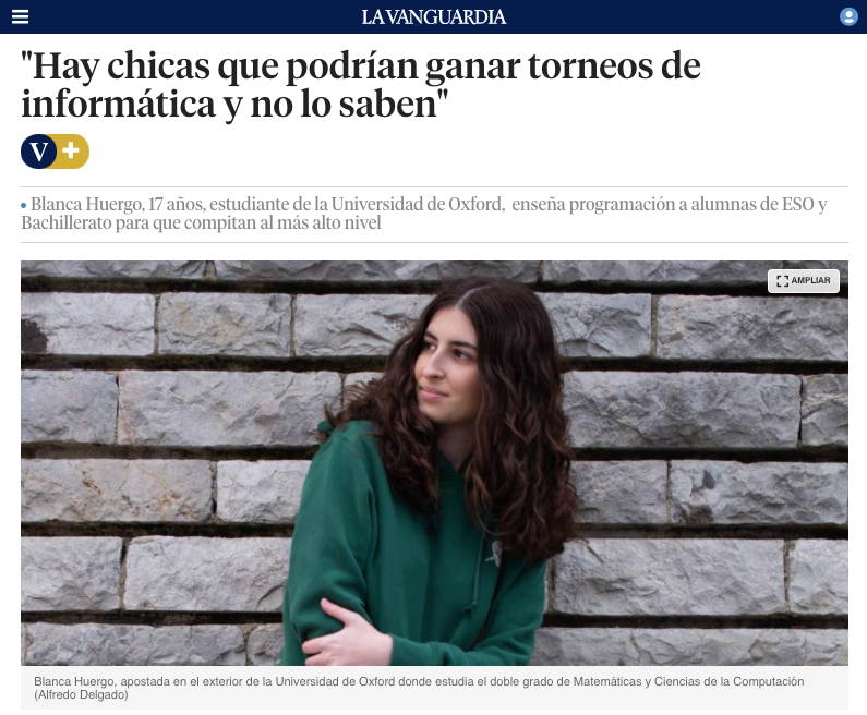 El efecto multiplicador de las Olimpiadas Informáticas Españolas