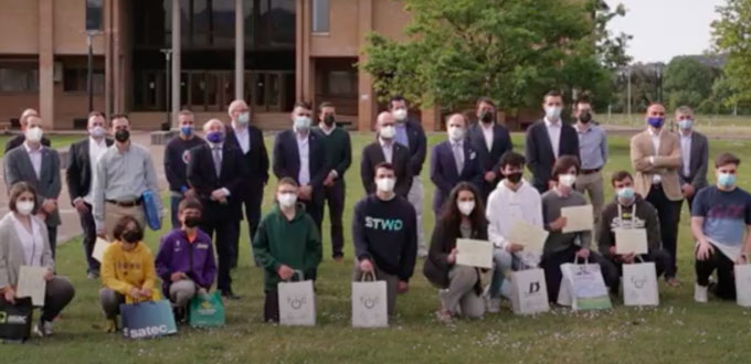 Ganadores de la X Olimpiada de Ingeniería Informática de Asturias
