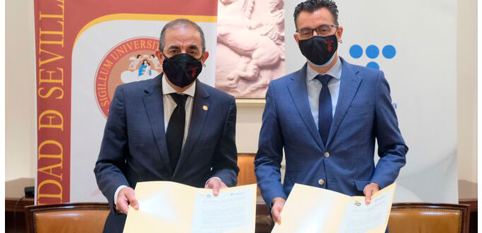 La Universidad de Sevilla y Telefónica España han formalizado la renovación del apoyo a ‘Inteligencia en la Red’