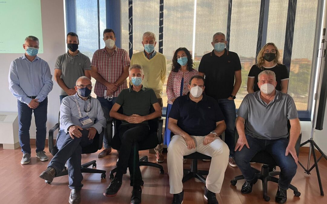 Reunión del equipo directivo de CODDII en Málaga