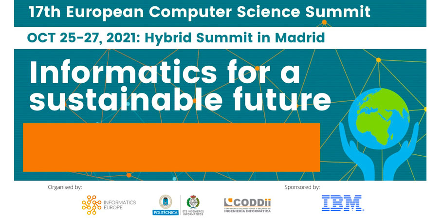 Los retos tecnológicos de un futuro sostenible, a debate en la mayor cumbre europea de la informática
