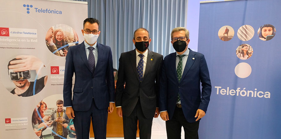 Jornada anual de la Cátedra Telefónica ‘Inteligencia en la red’, en la Escuela Superior de Informática de Sevilla