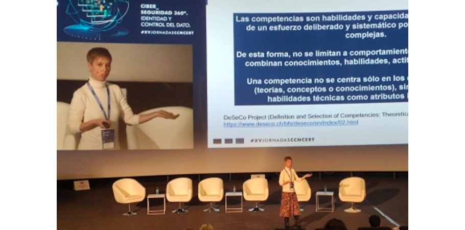 Marta Beltrán dirige el libro blanco de las futuras titulaciones en ciberseguridad