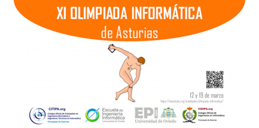 Olimpiada Ingeniería Informática 2022 en Asturias del 12 al 19 de marzo