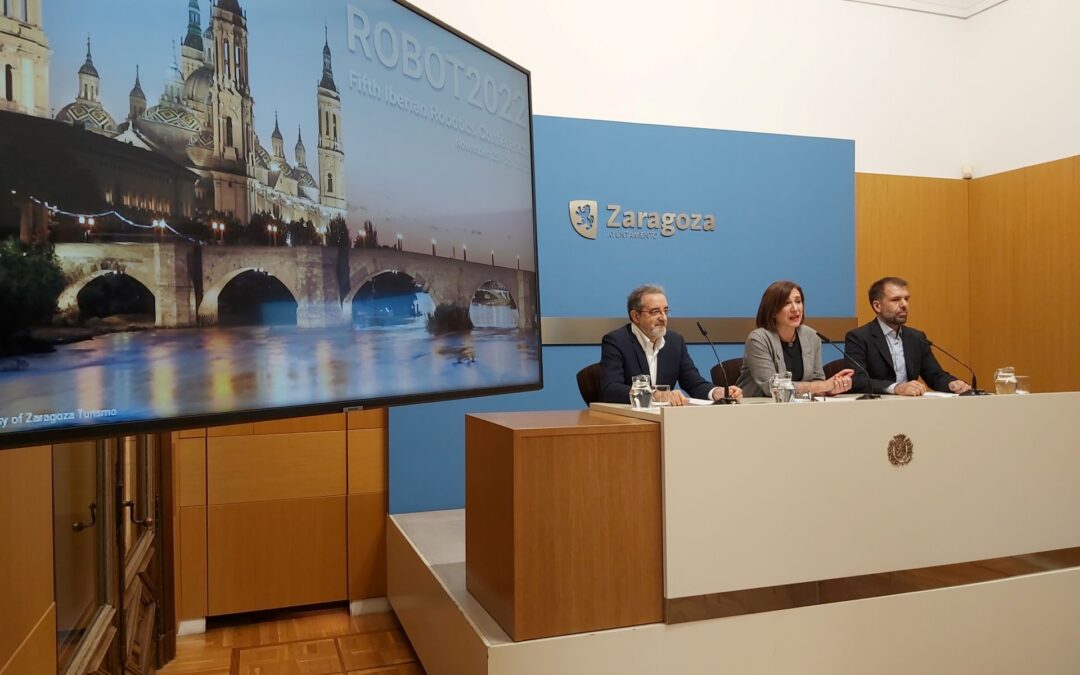 La robótica muestra sus avances en Zaragoza donde reúne a 150 profesionales de distintos países