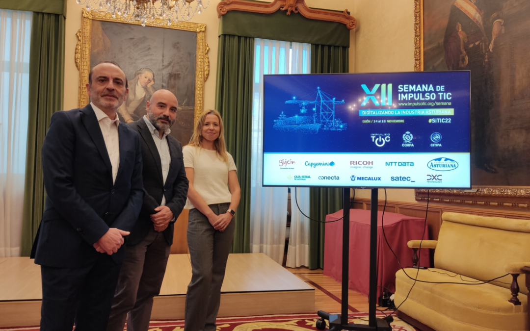 La digitalización de la industria asturiana, protagonista de la XII Semana de Impulso TIC