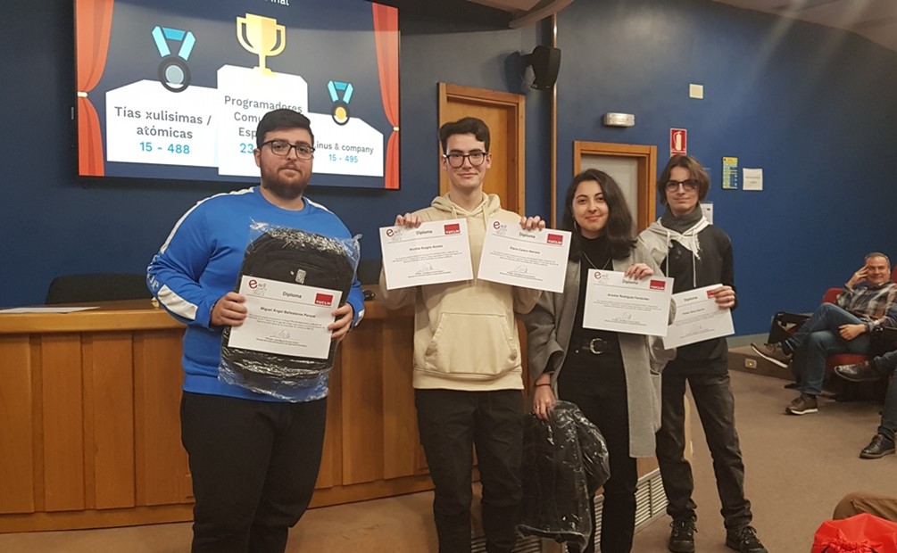La Escuela Superior de Ingeniería Informática de la UCLM da a conocer a los ganadores de ‘La Liga del Código’