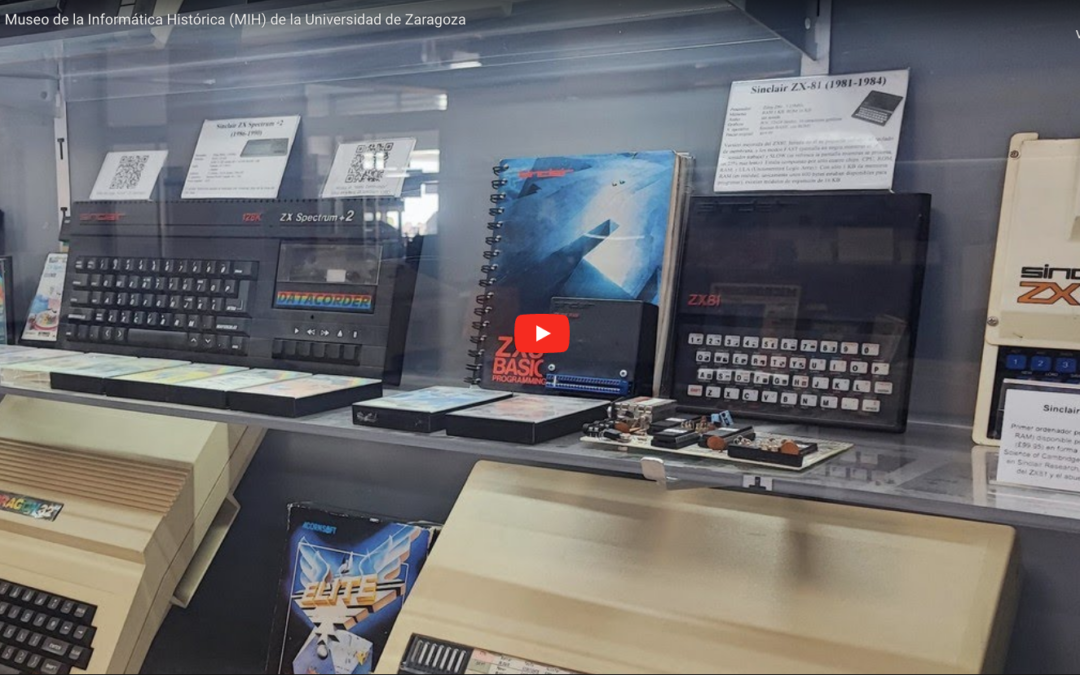 Conoce el Museo de la Informática Histórica (MIH) de la Universidad de Zaragoza