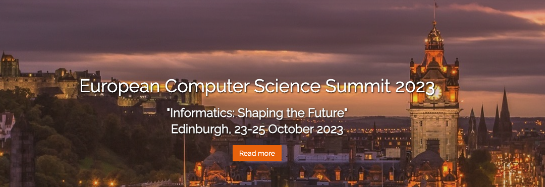 ECSS 2023 – 19ª Cumbre Europea de Ciencias de la Computación