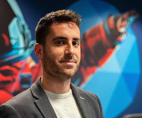 “Lo que más me gusta, sin duda, es que tengo la suerte de que me encanta mi trabajo”