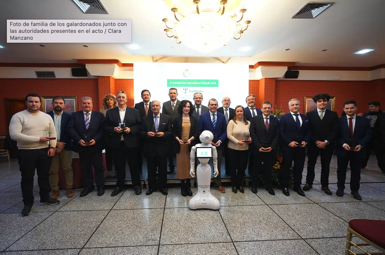 El Colegio de Ingeniería Informática entrega sus premios para reconocer el talento del sector en CLM