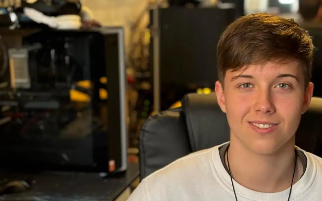 Miguel, el granadino admitido en la Universidad de Oxford con solo quince años