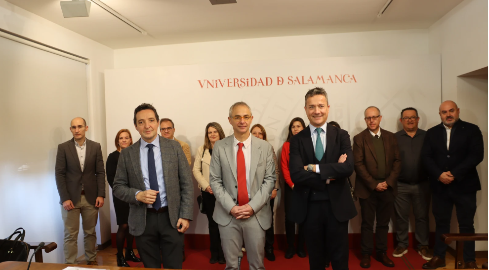 La Universidad de Salamanca contará con la única Cátedra Internacional de Inteligencia Artificial y Reto Demográfico