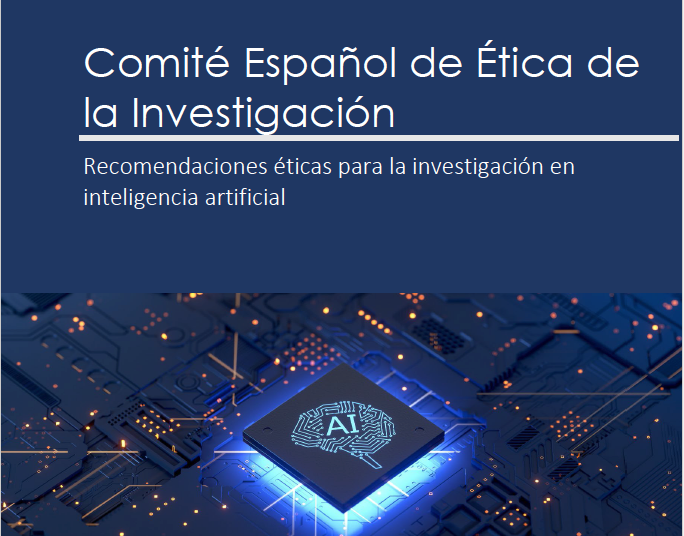 El Comité Español de Ética de la Investigación publica nuevos informes sobre IA y autoría científica