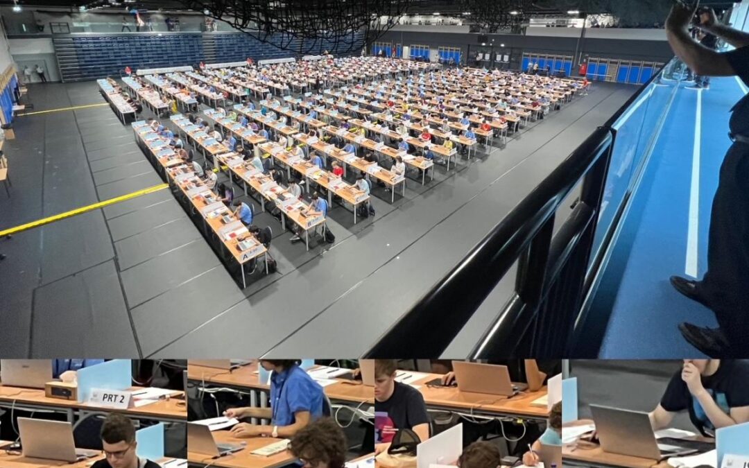 Los días 15, 16 y 17 de marzo, Sevilla acoge la XXVIII edición de la Olimpiada de Informática Española (OIE)