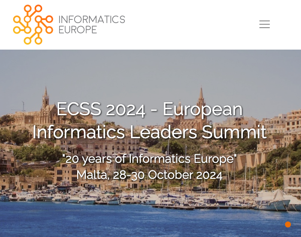 Vuelve el European Leaders Informatics Summit en su 20º Aniversario