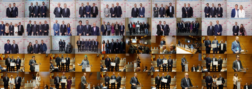 Galería fotográfica de la II edición de los Premios Nacionales de Ingeniería Informática