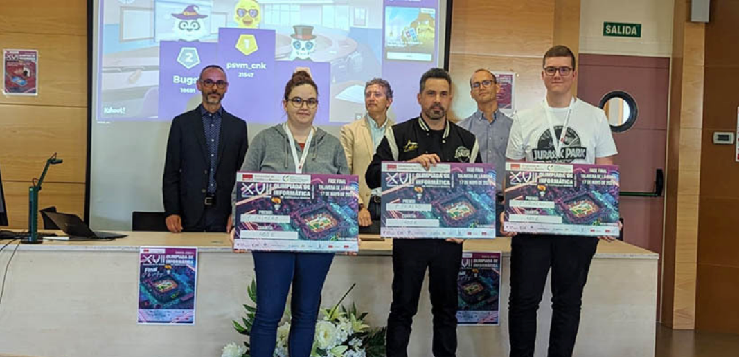 Más de 250 estudiantes de Secundaria disputan en Talavera la final de la Olimpiada de Informática de Castilla-La Mancha