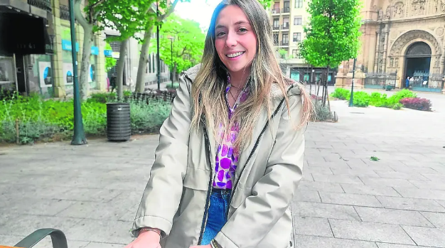 Estudiante de Ingeniería informática: «Tengo la suerte de que la carrera que me gusta tiene mucha salida»