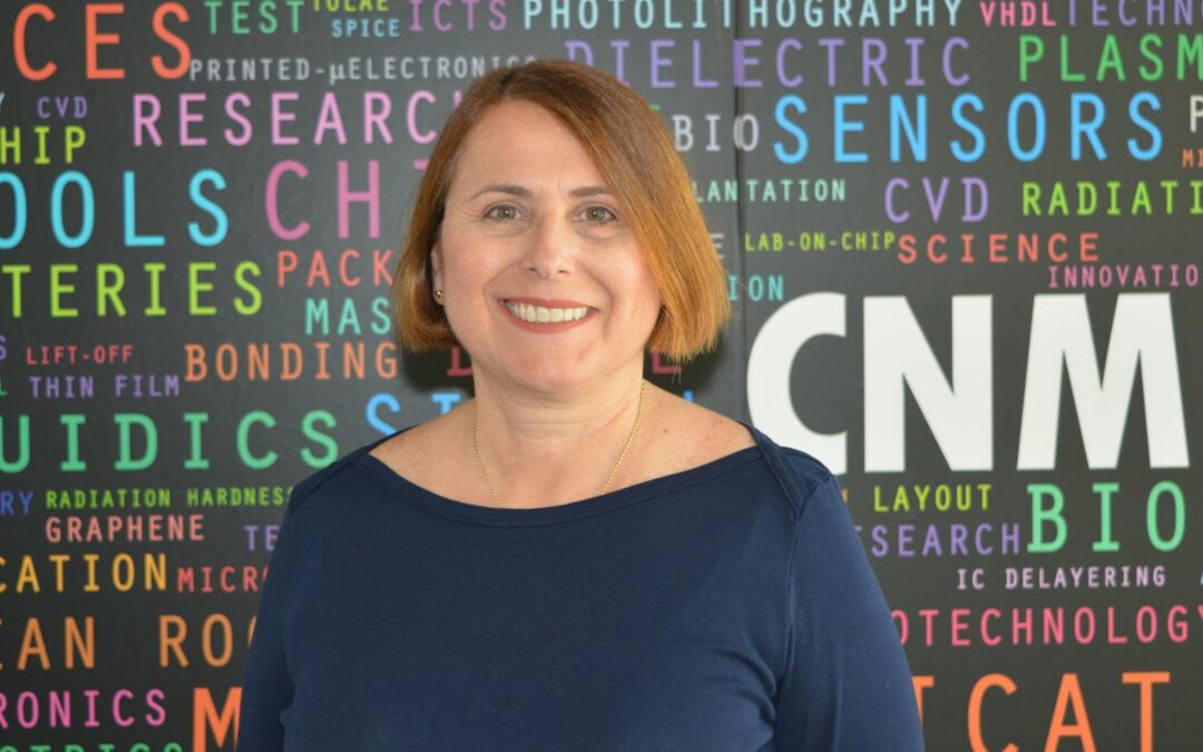 El IMB-CNM incorpora a Mari Carmen Porto como nueva gerente
