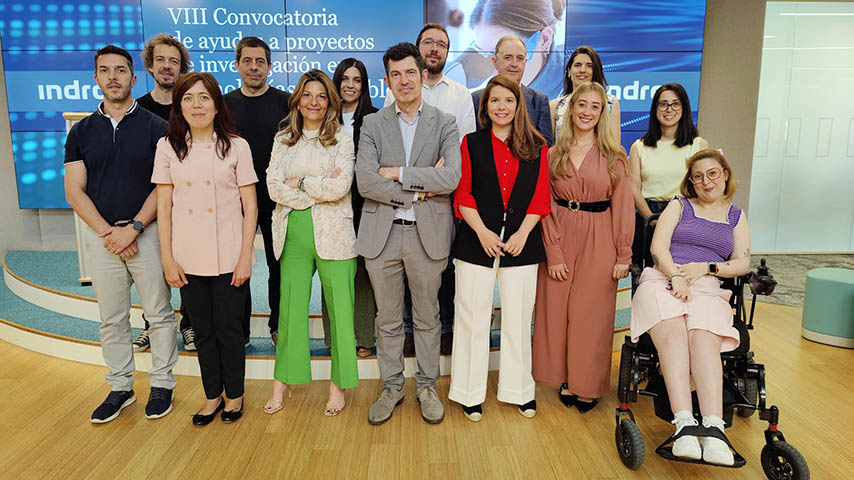Dos propuestas de la UCLM y una de la Universidad de La Rioja reciben ayudas para mejorar la vida personas con discapacidad a través de la tecnología