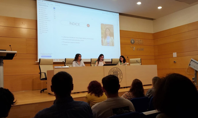 Las ingenieras reflexionan sobre los retos y oportunidades de su carrera en una jornada de la UPV