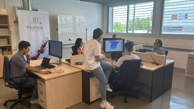 La spin- off de la Universidad de Zaragoza Kampal se convierte en su X aniversario en un referente en Inteligencia Artificial en Aragón