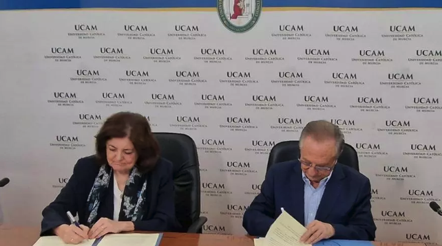UCAM y Grupo Fuertes crean una cátedra para impulsar la innovación tecnológica