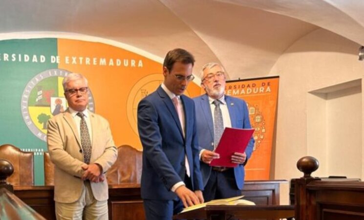 José Javier Berrocal Olmeda, nuevo vicerrector de Transformación Digital de la UEx