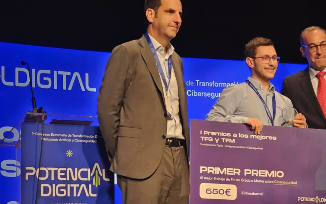 «Parece que mi trabajo fin de grado puede tener futuro en la investigación forense informática»