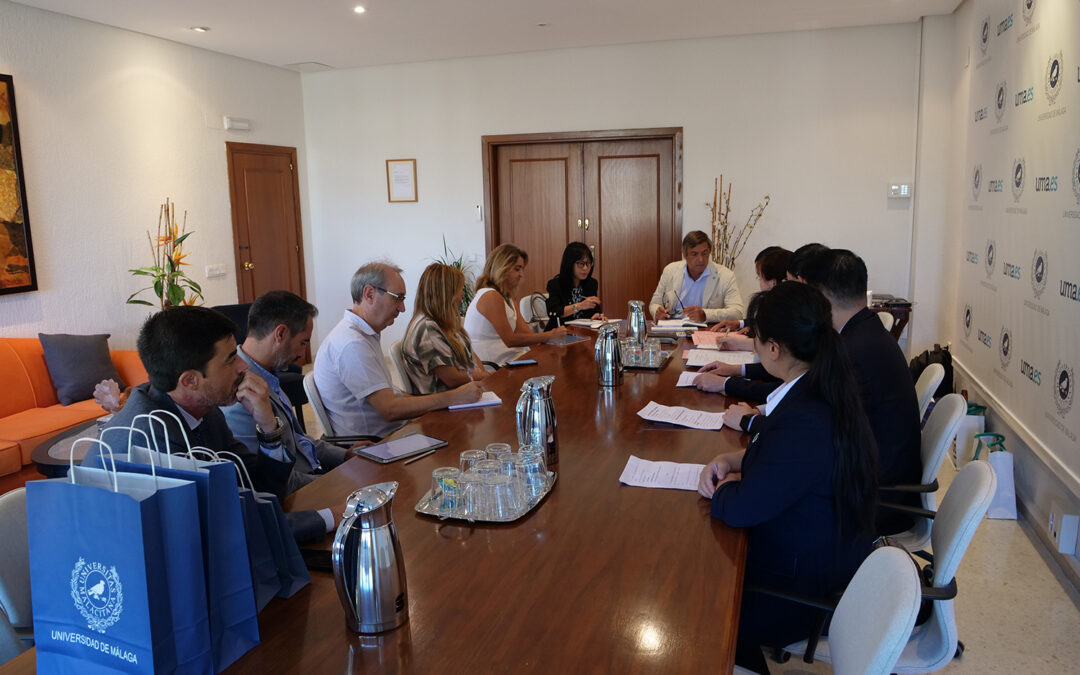La UMA refuerza sus lazos con Asia en investigación y movilidad de estudiantes y profesorado