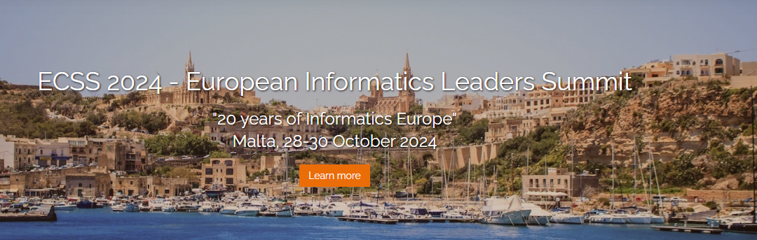 ECSS 2024 concluye celebrando 20 años de logros y trazando el futuro de la informática en Europa
