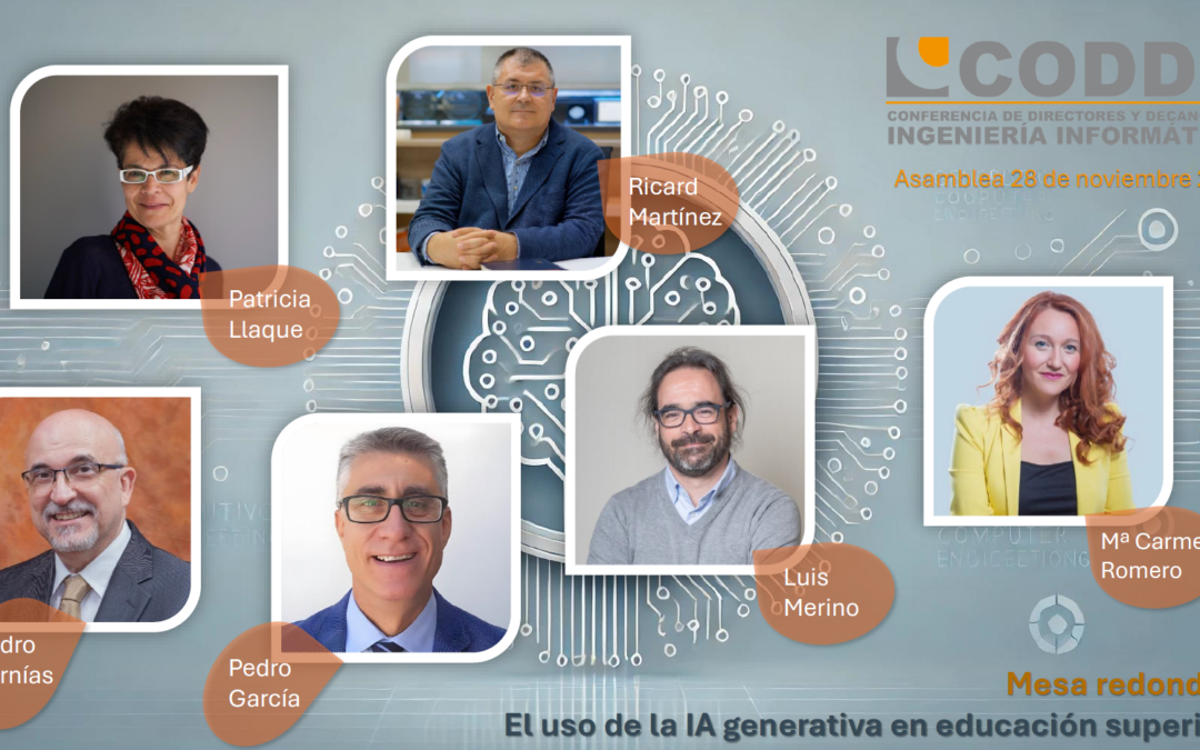 Asamblea Plenaria de la Conferencia de Directores y Decanos de Ingeniería Informática