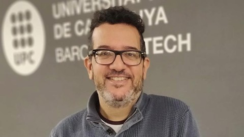 Acto de reconocimiento del profesor David López ÁLvarez Premi UPC Qualitat Docència Universitària el 20 de noviembre