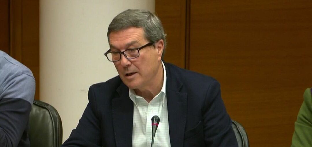 Emilio Pedro Vivancos, responsable de la nueva oficina para aplicar la IA en la sanidad valenciana