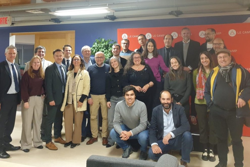 Una delegación catalana viaja al Quebec para impulsar la colaboración científica en IA