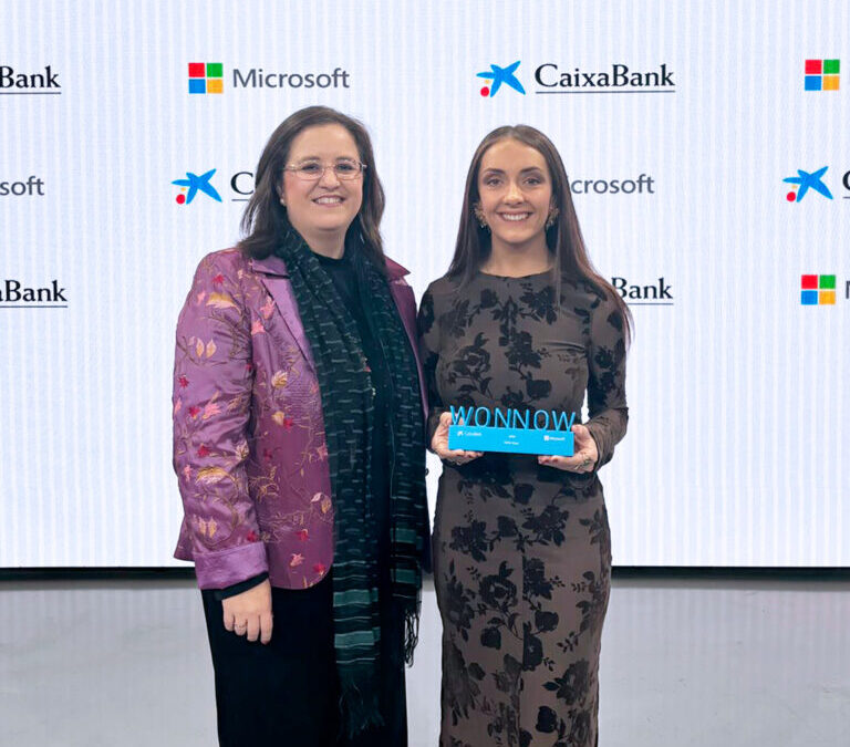 Delia Díaz, antigua alumna de la UFV, reconocida entre las mejores estudiantes STEM de España con el Premio WONNOW